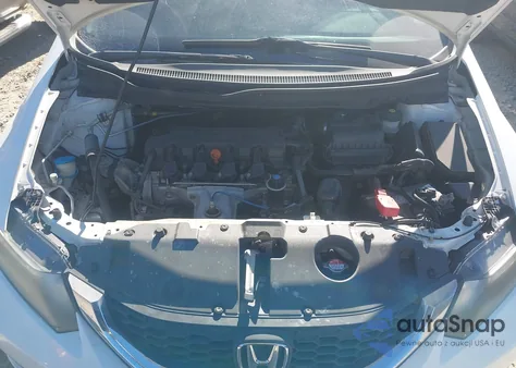 2014 Honda Civic Lx из США, поврежденный, VIN 19XFB2F50EE041004